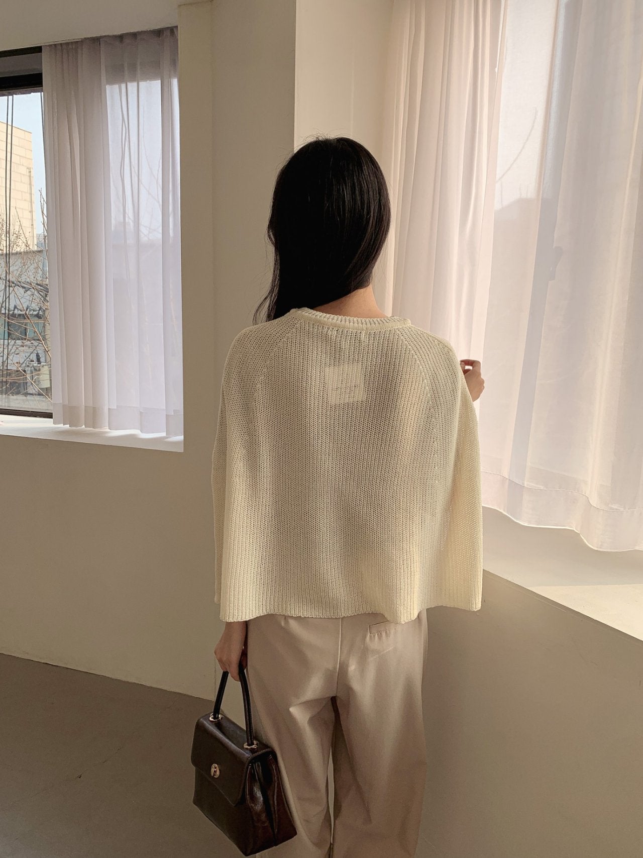 “NEW” Hacci Cape
