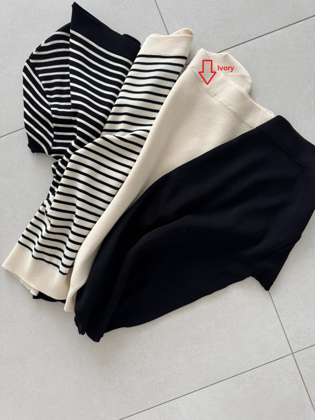 Boat Neck Summer knit
