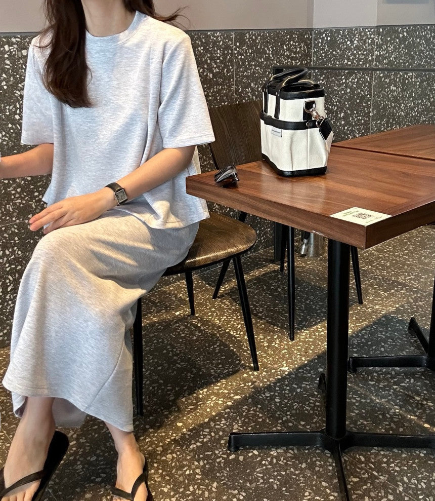 SET- Daily Cool Top and Skirt