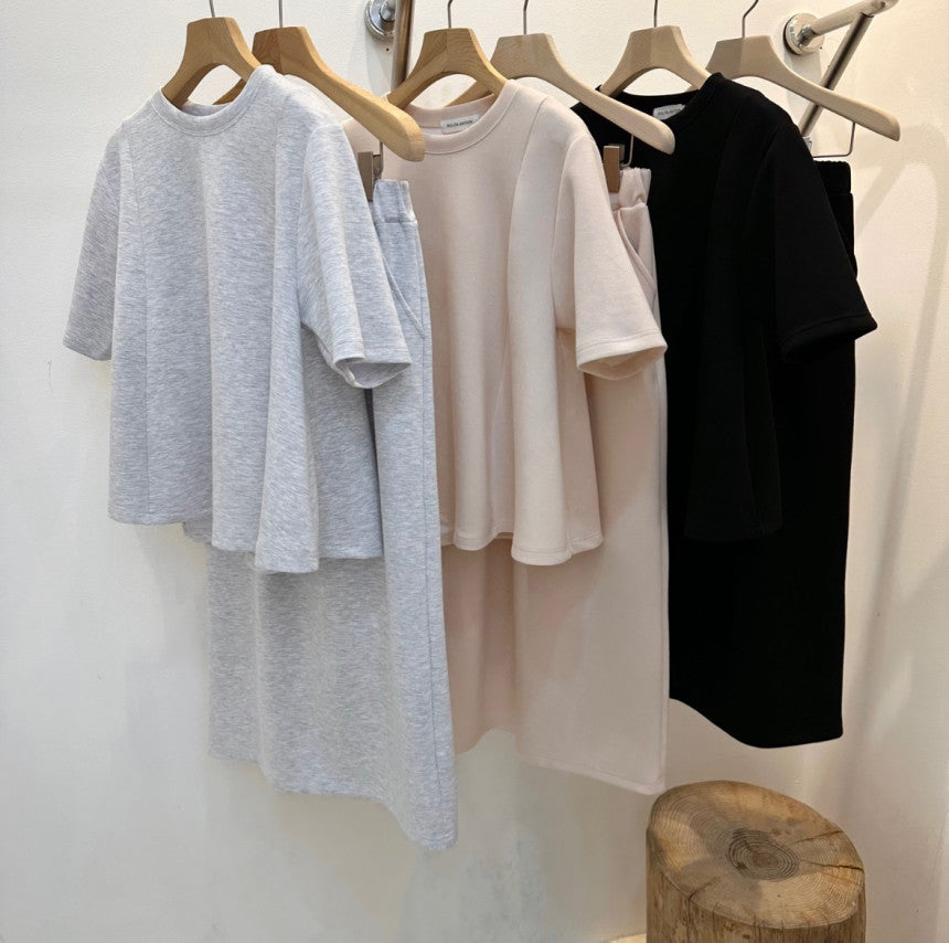 SET- Daily Cool Top and Skirt