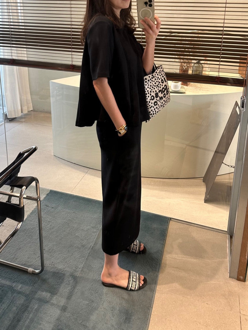 SET- Daily Cool Top and Skirt