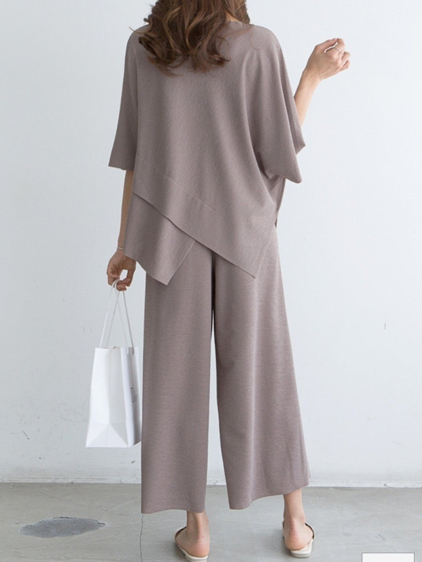 SET- Cool Holic Top and Pants