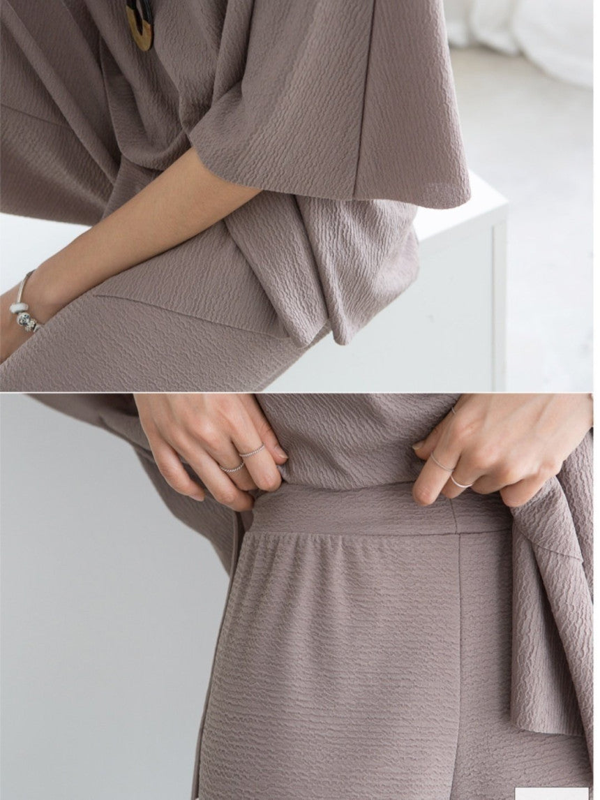 SET- Cool Holic Top and Pants
