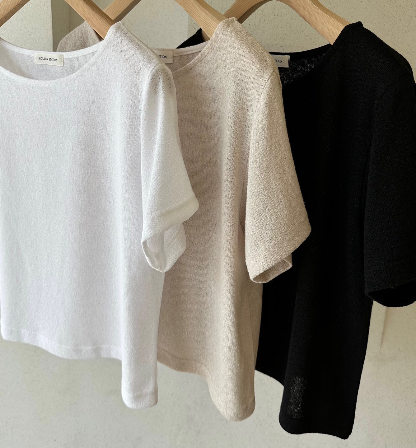 Mesh Knit Top