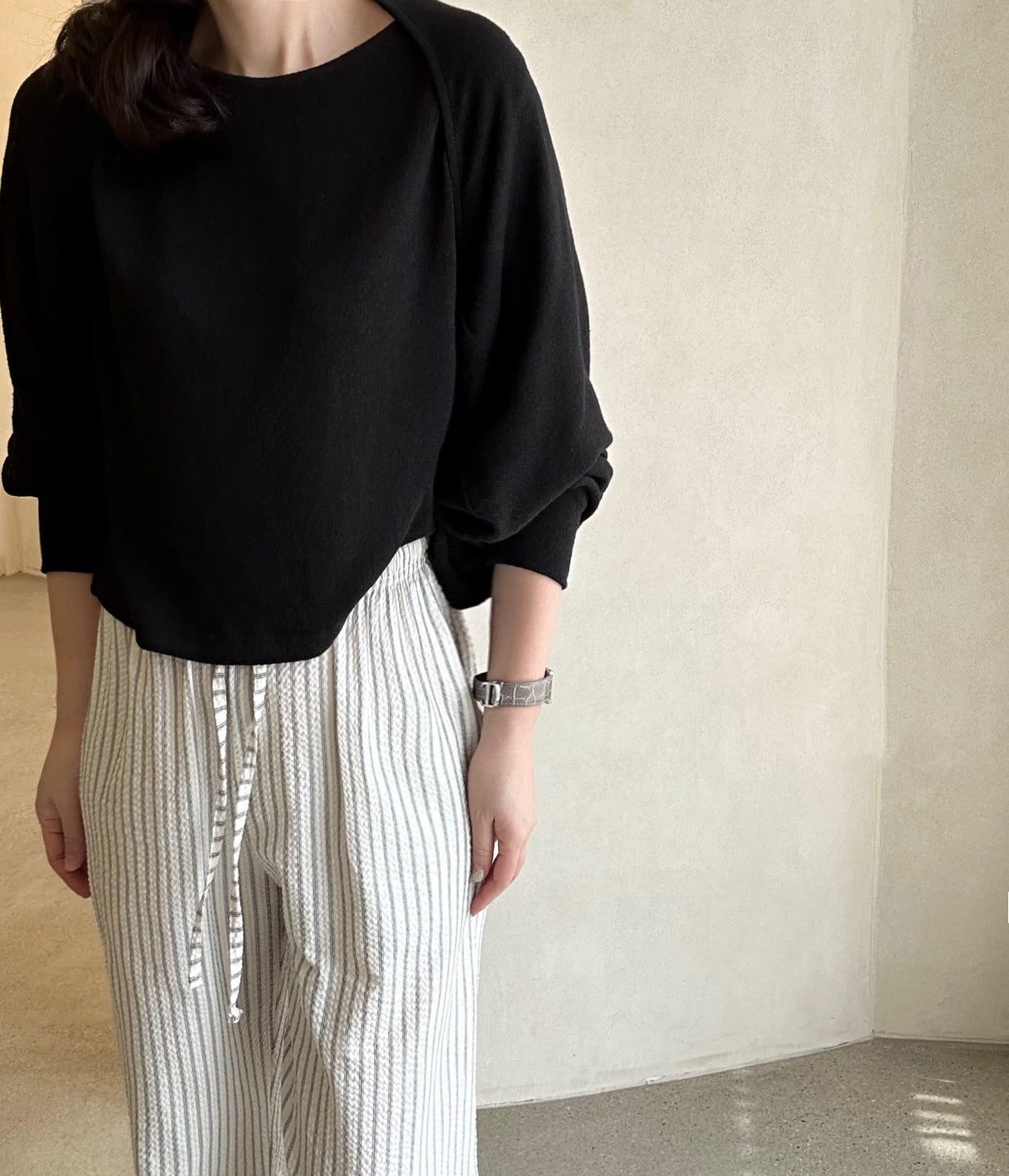 Mesh Knit Top