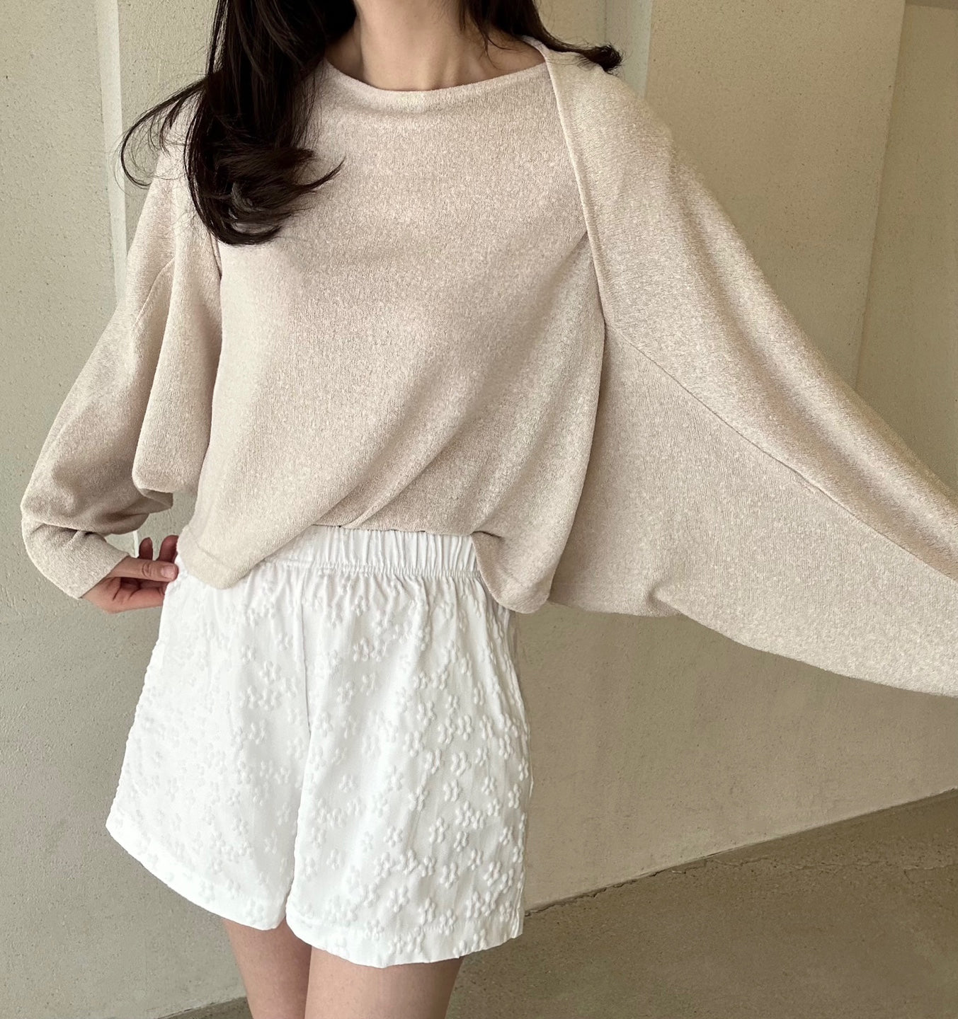 Mesh Knit Top