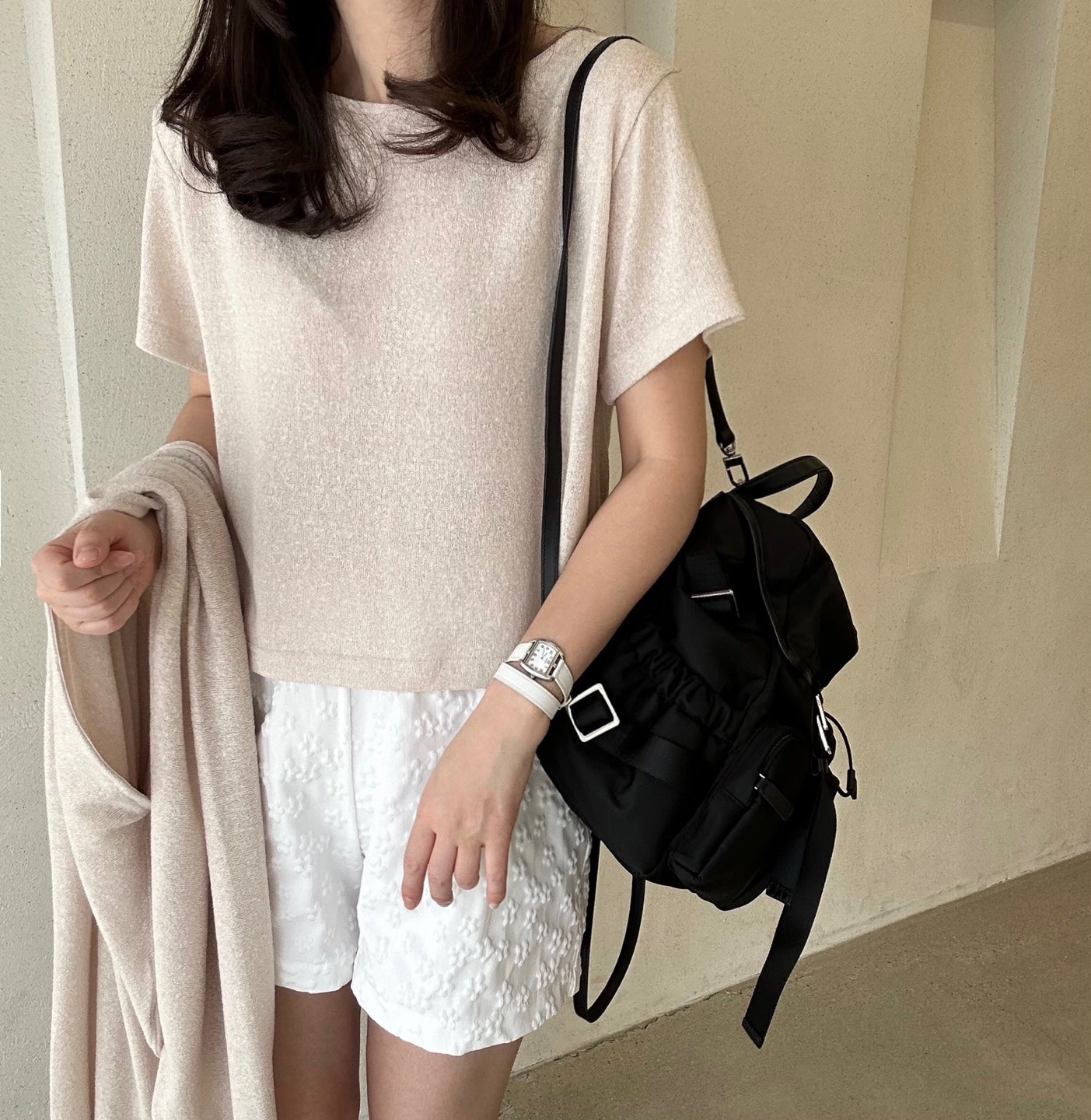 Mesh Knit Top