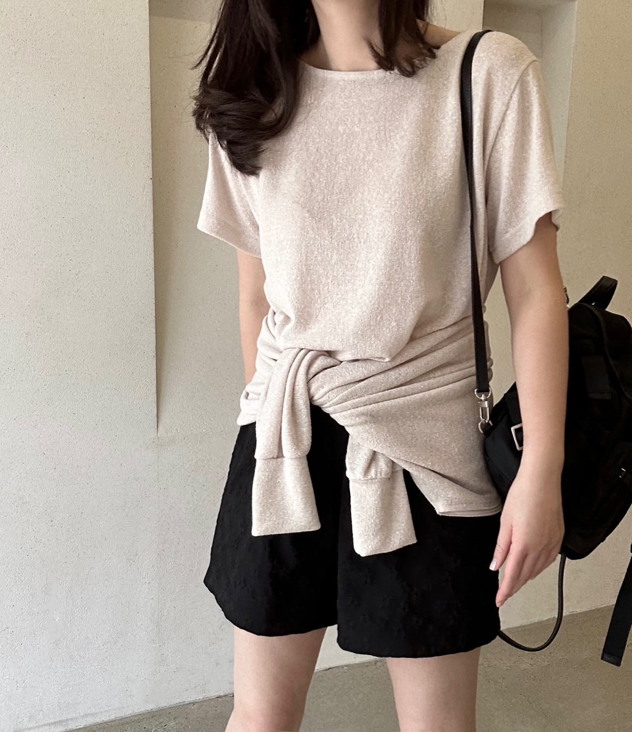 Mesh Knit Top