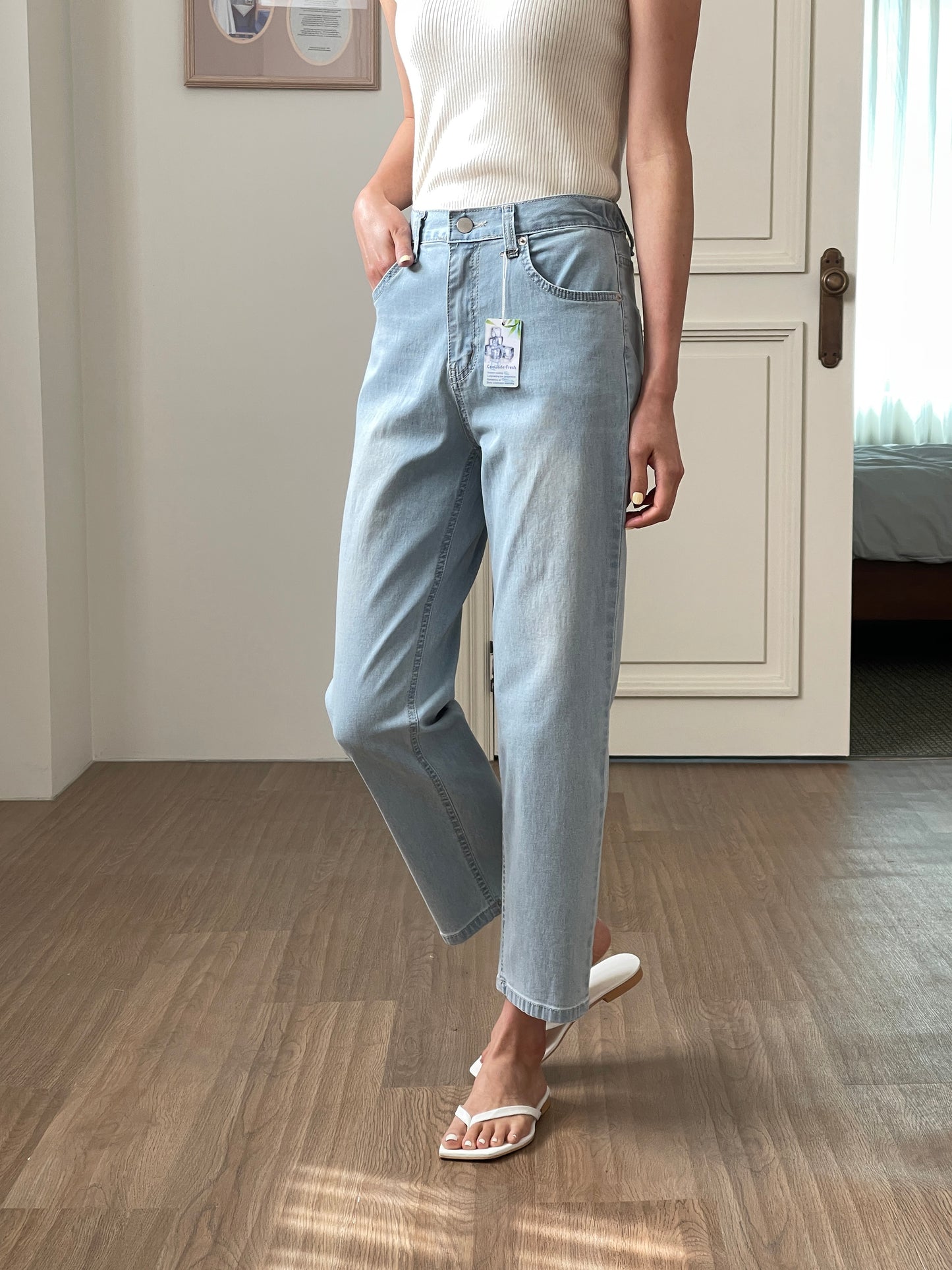Boyfriend Cool Denim Pant