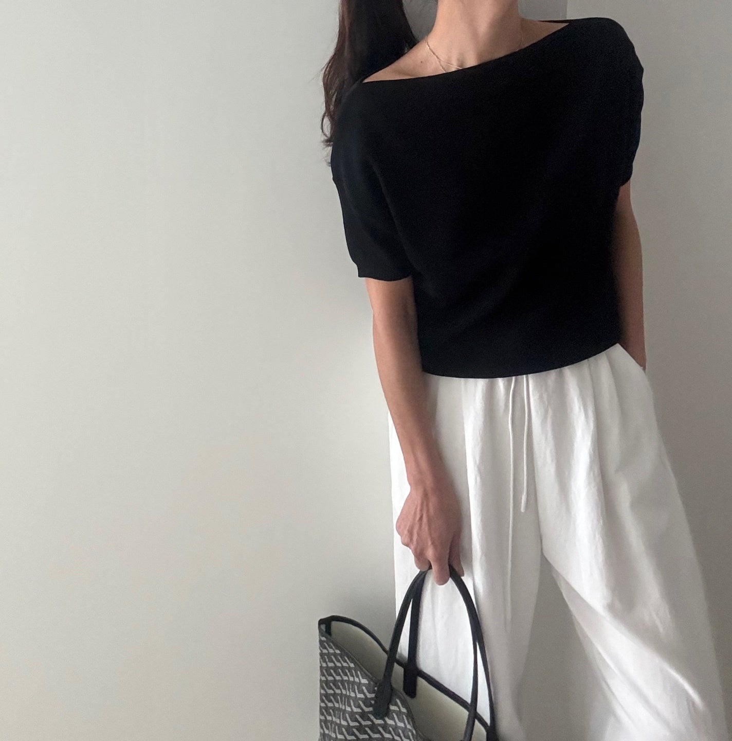 Boat Neck Summer knit