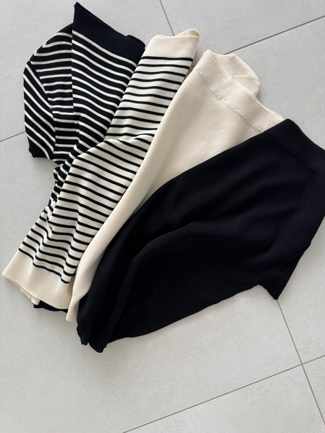 Boat Neck Summer knit