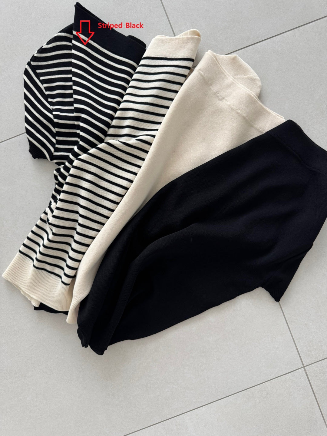 Boat Neck Summer knit