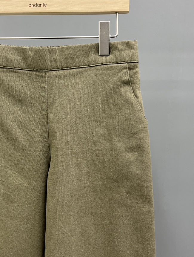 Daily Wide Straight Pants