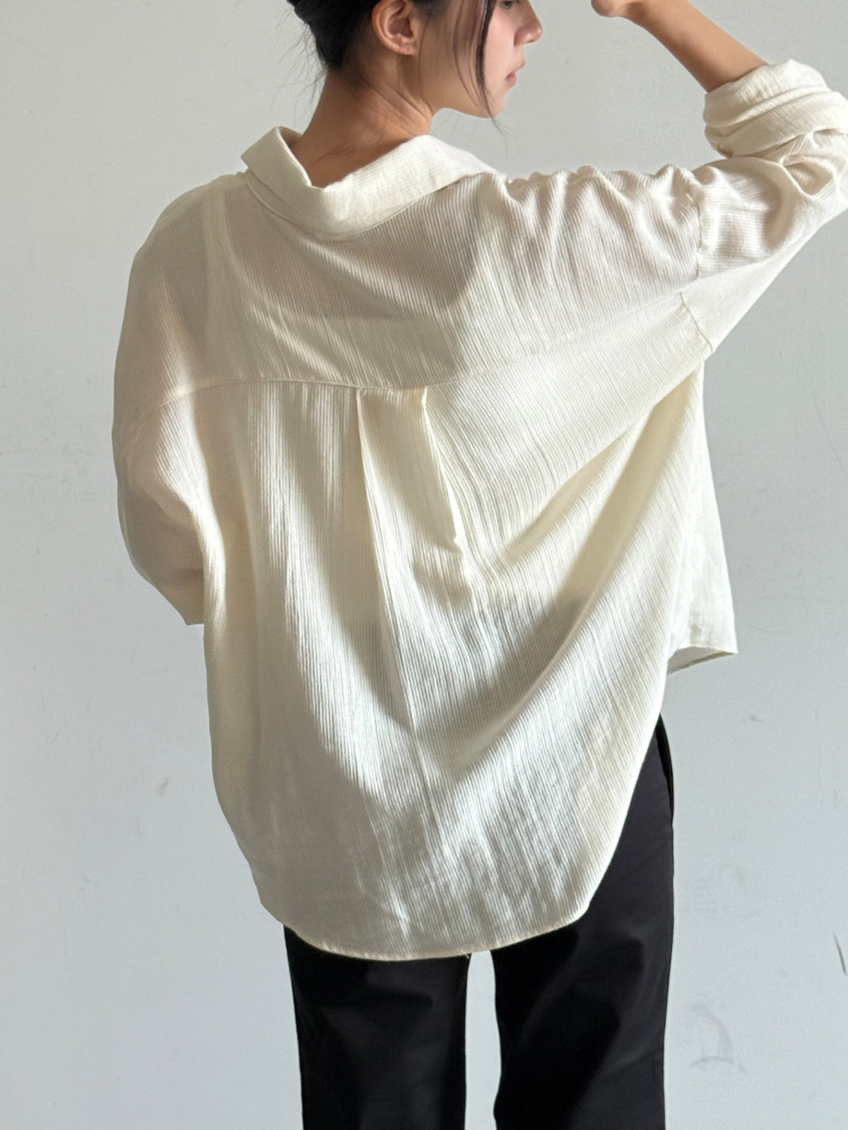 “NEW” Cotton Henley Collar Shirts