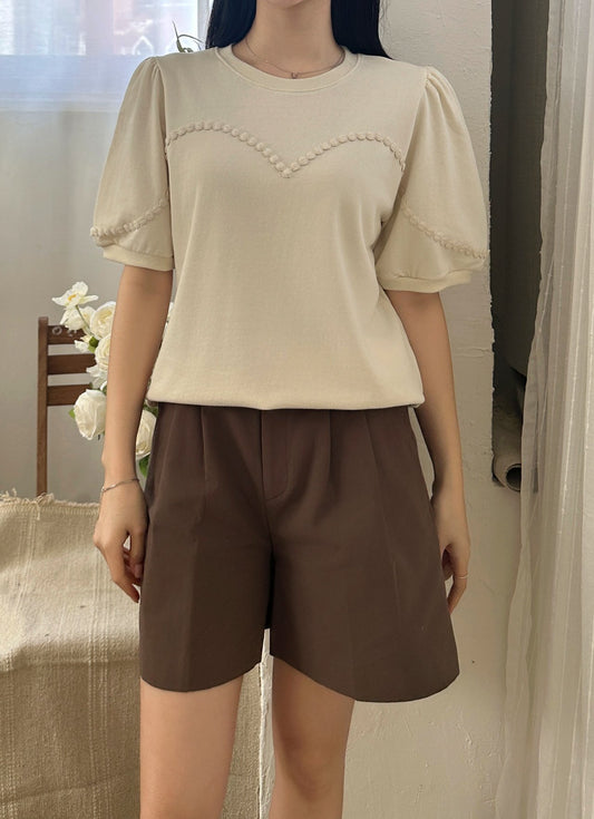 Cotton Lace Sweatshirts