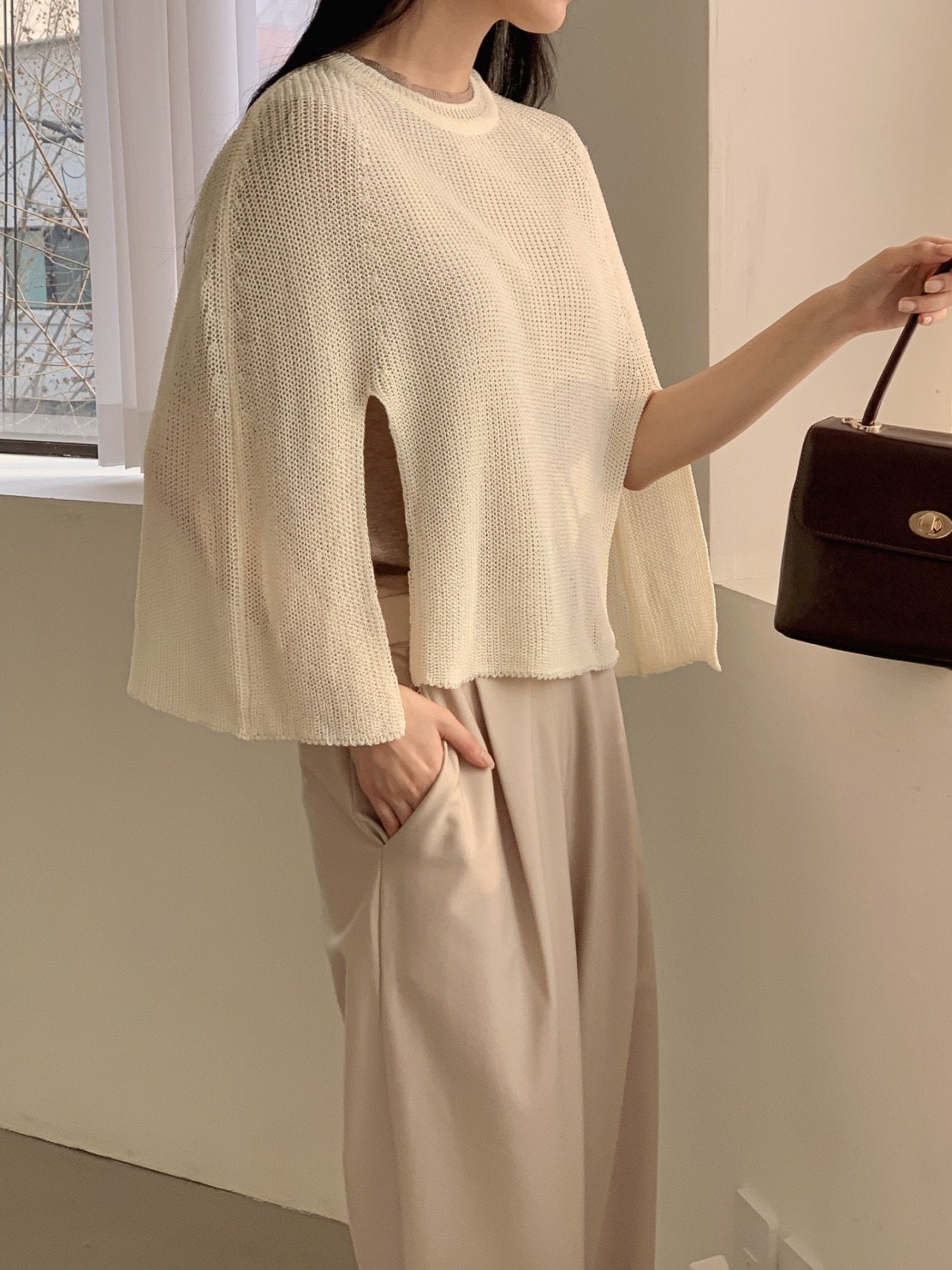 “NEW” Hacci Cape