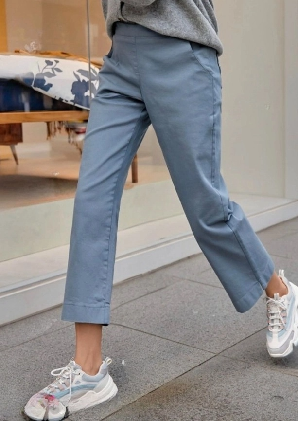 Daily Wide Straight Pants