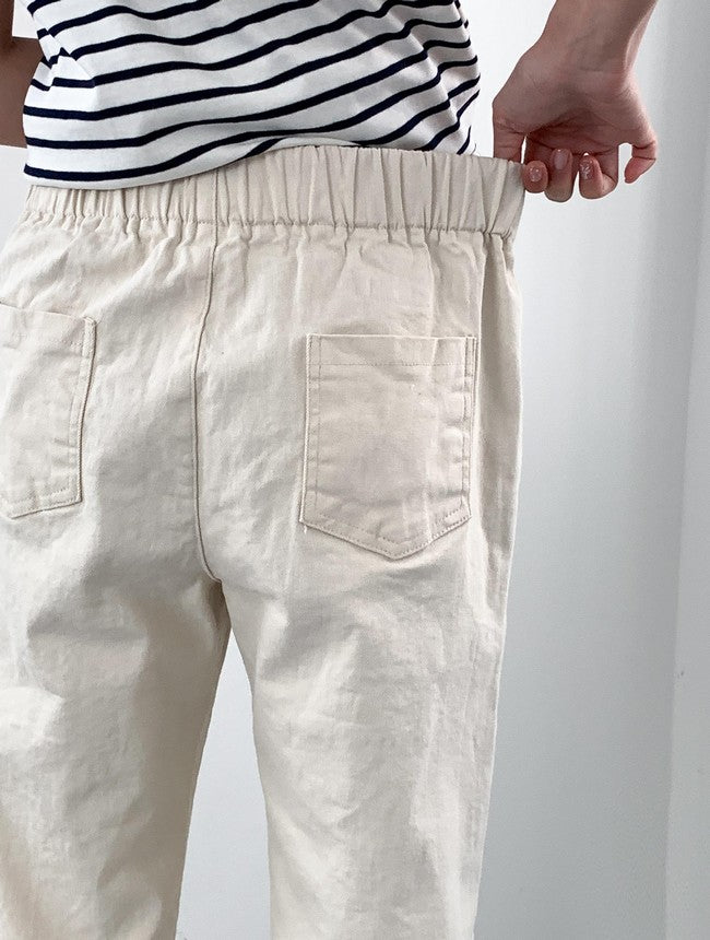 Daily Wide Straight Pants