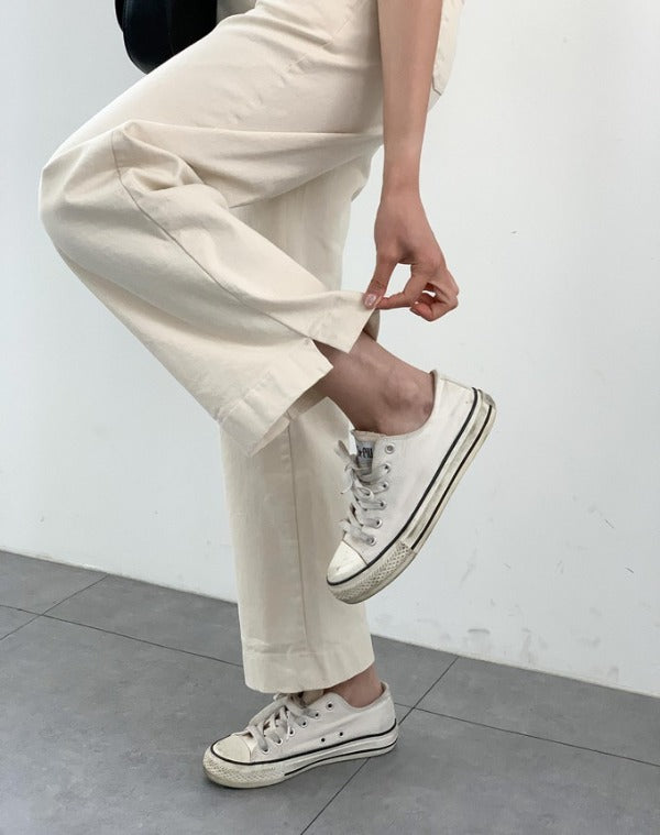 Daily Wide Straight Pants