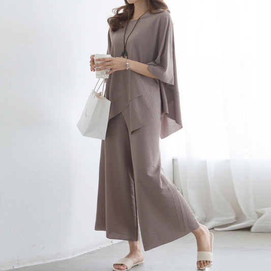 SET- Cool Holic Top and Pants