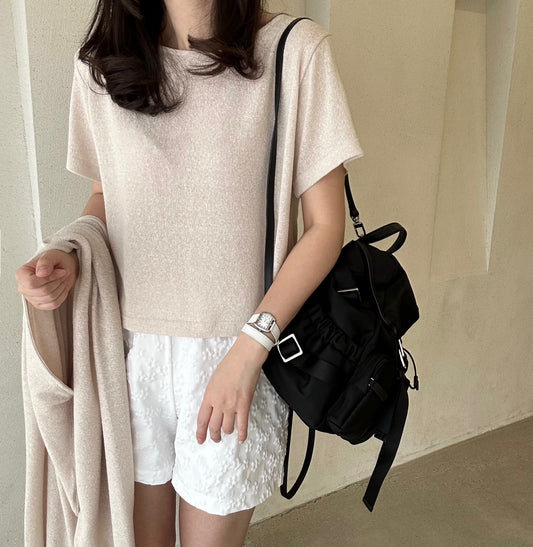 Mesh Knit Top