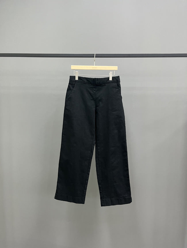 Daily Wide Straight Pants